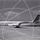 G-AYXR - Boeing 707 321 at Gatwick in 1974