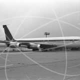 G-AYXR - Boeing 707 321 at Gatwick in 1974