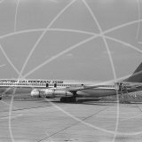 G-AYZZ - Boeing 707 at Gatwick in 1972