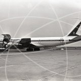G-AZJM - Boeing 707 at Unknown in 1972