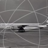 G-AZJM - Boeing 707 at Unknown in 1980