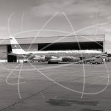 G-BFLE - Boeing 707 338C at Sydney in 1978