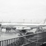 HK-1402 - Boeing 707 358B at Orly in 1968