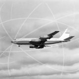 HZ-123 - Boeing 707 at Heathrow in 1988