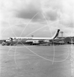 HZ-ACD - Boeing 707 368c at Heathrow in 1968