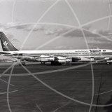 HZ-ACD - Boeing 707 368c at Heathrow in 1973