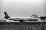 HZ-ACF - Boeing 707 at Oakland Airport in 1973
