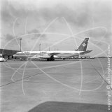HZ-HM3 - Boeing 707 at Heathrow in 1982