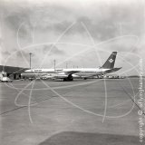 HZ-HM3 - Boeing 707 at Heathrow in 1982