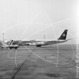 HZ-HM3 - Boeing 707 at Heathrow in 1984