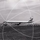 HZ-KA1 - Boeing 707 at Welland / Niagara Airport in 1981