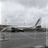 JY-AED - Boeing 707 at Heathrow in 1977