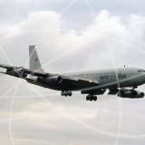 LX-N20000 - Boeing 707 307C at Waddington in 2007