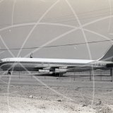 N194CA - Boeing 707 at Mojave Desert in 1979