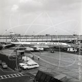 N317F - Boeing 707 at JFK, New York in 1966