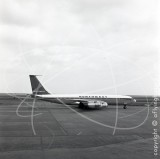 N352US - Boeing 707 351C at Tokyo Haneda Airport in 1967