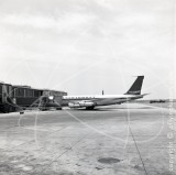 N354US - Boeing 707 351B at JFK, New York in 1965