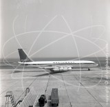 N357US - Boeing 707 at Tokyo Haneda Airport in 1965