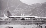 N379US - Boeing 707 351B at Kai Tak Hong Kong in 1971