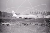 N406-PA - Boeing 707 321B at Los Angeles Airport in 1969