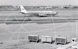 N6722 - Boeing 707 131B at Los Angeles Airport in 1969