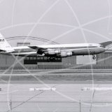 N6727 - Boeing 707 131B at JFK, New York in 1972