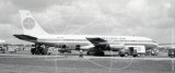 N707PA - Boeing 707 at London Airport in 1960