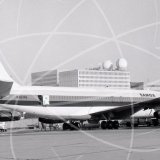 N707PD - Boeing 707 at Los Angeles Airport in 1982