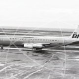 N7103 - Boeing 707 at San Francisco Airport in 1968