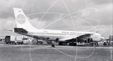N710PA - Boeing 707 121 at London Airport in 1959