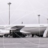 N724PA - Boeing 707 at Heathrow in 1971