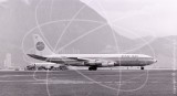 N882PA - Boeing 707 321B at Kai Tak Hong Kong in 1971