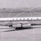 OO-SJL - Boeing 707 329C at Jaisalmer in 1972