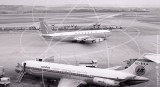 OO-SJM - Boeing 707 at Singapore in 1974