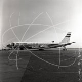 SU-AOU - Boeing 707 366c at Heathrow in 1969