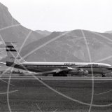 SU-APD - Boeing 707 366c at Kai Tak Hong Kong in 1972
