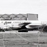 VH-EAB - Boeing 707 338C at Sydney in 1977