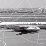 VH-EAE - Boeing 707 338C at Sydney in 1973
