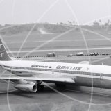 VH-EAG - Boeing 707 338C at Singapore in 1972