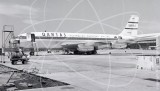 VH-EBG - Boeing 707 138 at Sydney Mascot Airport in 1959