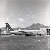 VH-EBK - Boeing 707 138B at Kai Tak Hong Kong in 1961