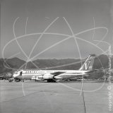 VH-EBK - Boeing 707 138B at Kai Tak Hong Kong in 1961