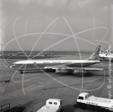 ZS-DYL - Boeing 707 344B at Johannesburg in 1966