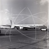 ZS-EKV - Boeing 707 344B at Heathrow in 1967