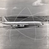 ZS-SAD - Boeing 707 344B at Johannesburg in 1969