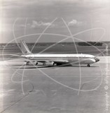 ZS-SAD - Boeing 707 344B at Johannesburg in 1969