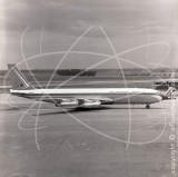 ZS-SAG - Boeing 707 344B at Johannesburg in 1972