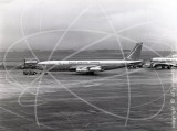 ZS-SAG - Boeing 707 344B at Johannesburg in 1974