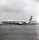 ZS-SAH - Boeing 707 344B at Heathrow in 1969