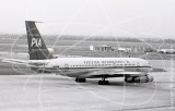 AP-AMJ - Boeing 720 040B at London Airport in 1963